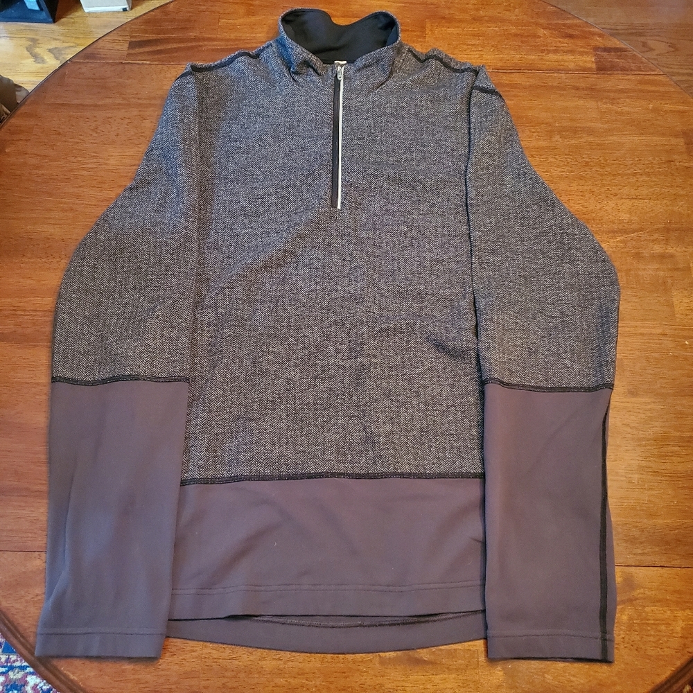 Lululemon Quarter Zip LS